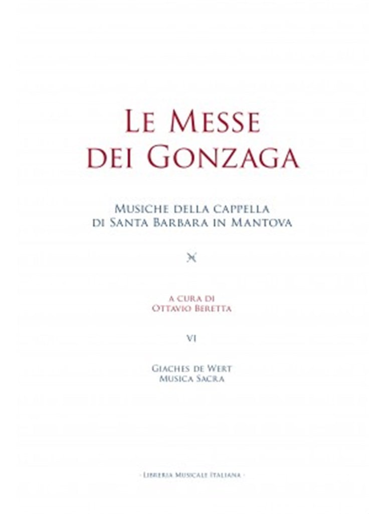 Le messe dei gonzaga